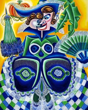 Dama de la Caridad / Lady Charity