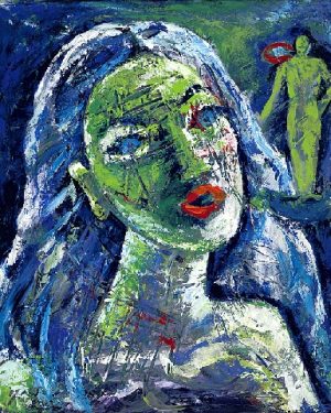 Blowing You a Kiss / Soplándote un Beso