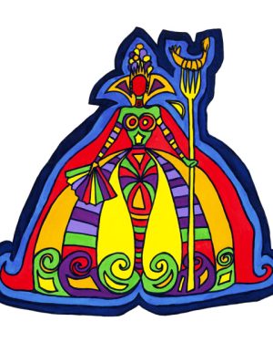 Camarón Pinchao / Skewered Shrimp