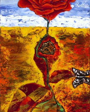 The Living Rose / La Rosa Viviente