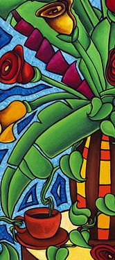 Flor con Olor a Café / Flower with Scent of Coffee