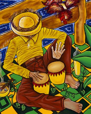 El Gallo Baila con mi Bongó / Rooster Dances to my Bongo Beat