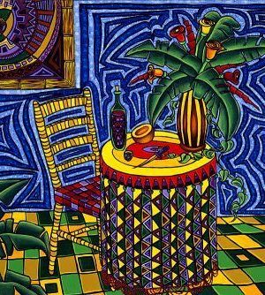 Flores Sobre Mesa / Flowers on Table