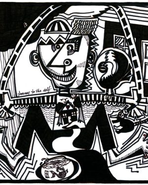 Journey to the Self B&W / Viaje al Ser B&N