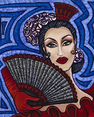 La Española Cuando Besa / When A Spaniard Woman Kisses