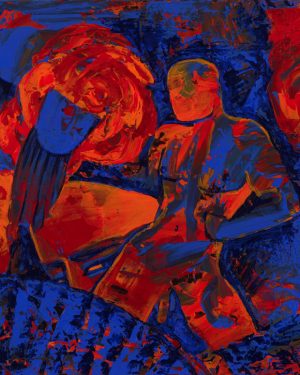 Lady in Red / Dama en Rojo