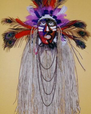Afro-Caribbean Mask