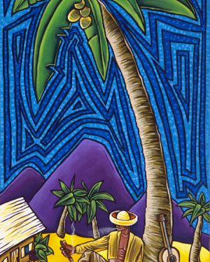 El Guajiro y su Coco / The Countryman and his Coconut