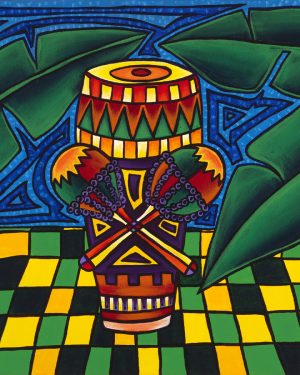 Tumbadora y Maracas / Conga Drum & Maracas