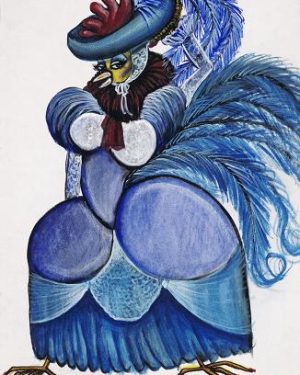 Gallina Presumida / Presumptuous Hen