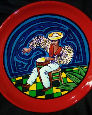 Sonando la Tumbadora / Sounding the Conga Drum