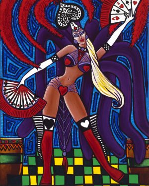 Leticia, Queen of Hearts / Leticia, Reina de Corazones