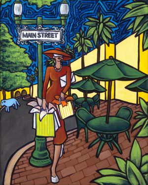 Strolling Down Main Street / Paseando por Main Street