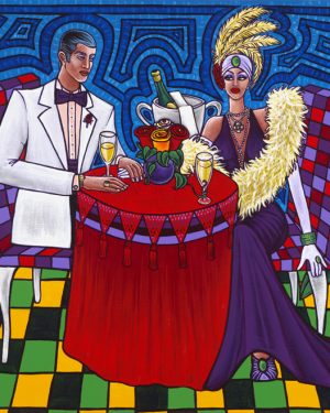 Enchanted Evening / Noche Encantadora