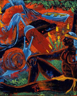 Red Man's Dream / El Sueno del Indio