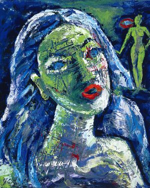 Blowing You a Kiss Too / Soplándote un Beso También