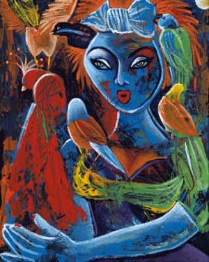 Bird Lady / Dama de los Pájaros