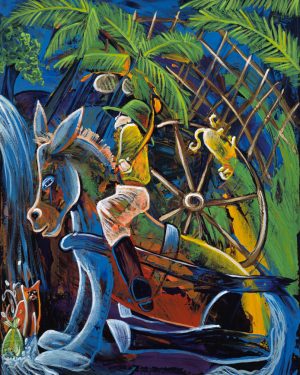 Donkey Don't Get Up / Burro No Se Levanta