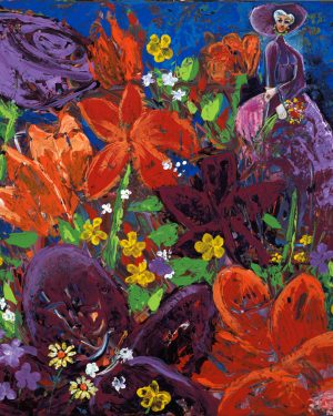 A Walk in the Garden / Paseo en el Jardín