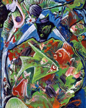 The Violet Pearl / La Perla Violeta