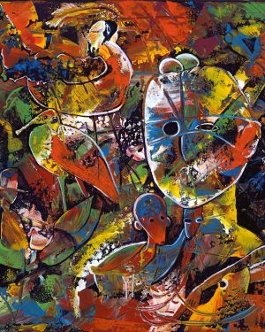 Two Eggs in the Cuckoo Nest / Dos Huevos en el Nido de Cuco