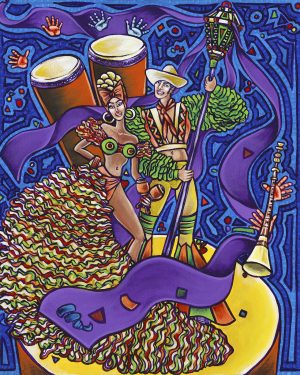 La Comparsa de Rosita y Manuel