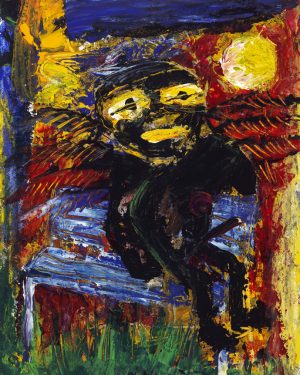 Ángel Negro / Black Angel