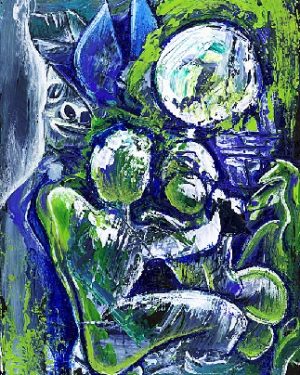 In the Blue of Night / En el Azul de Noche