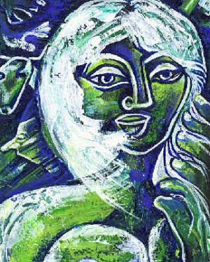 Girl with Six Digits / Niña con Seis Dedos