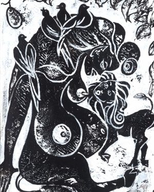 Centaurina and her Offspring