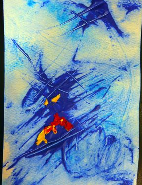 Mancha Azul I / Blue Stain I