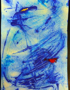Mancha Azul III / Blue Stain III