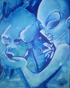 Alien to her own Beauty