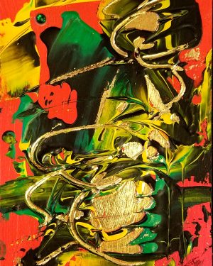 Fire Red IV - Angel Tree Top