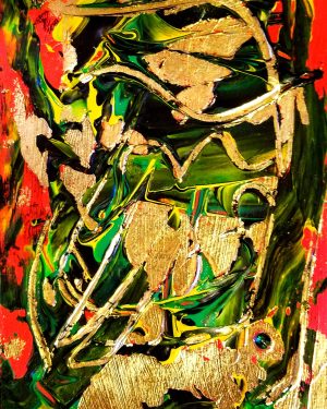 Fire Red V - Football Head