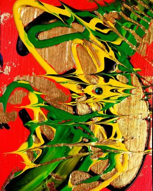 Fire Red XIII - Lightning Bolt