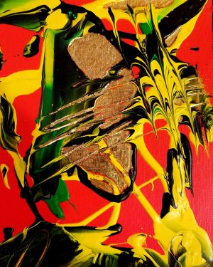 Fire Red XIV - Jumping Through Hoops