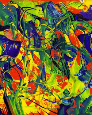 The Flight of the Red Cigüeña