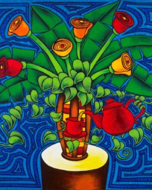 The Red Tea Pot / La Tetera Roja