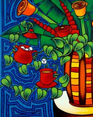 The Red Sugar Bowl / La Azucarera Roja