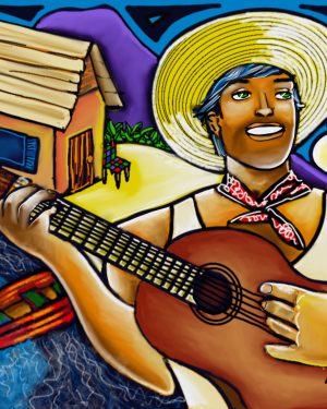 Punto Guajiro Para El Atardecer