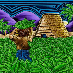 Sweat on Sacred Soil