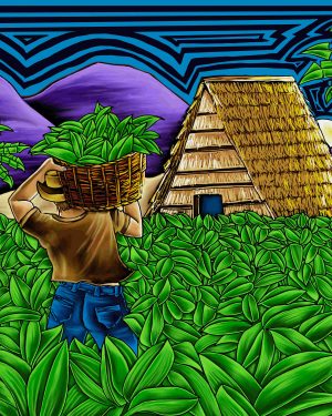 Sweat on Sacred Soil